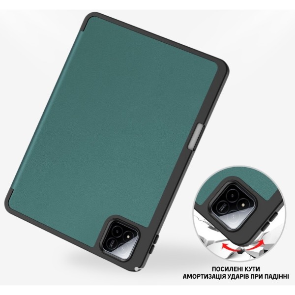 Фото - Чехол для планшета BeCover Flexible TPU Mate с креплением for Xiaomi Pad 8/8 Pro 11.2" Dark Green (715625)